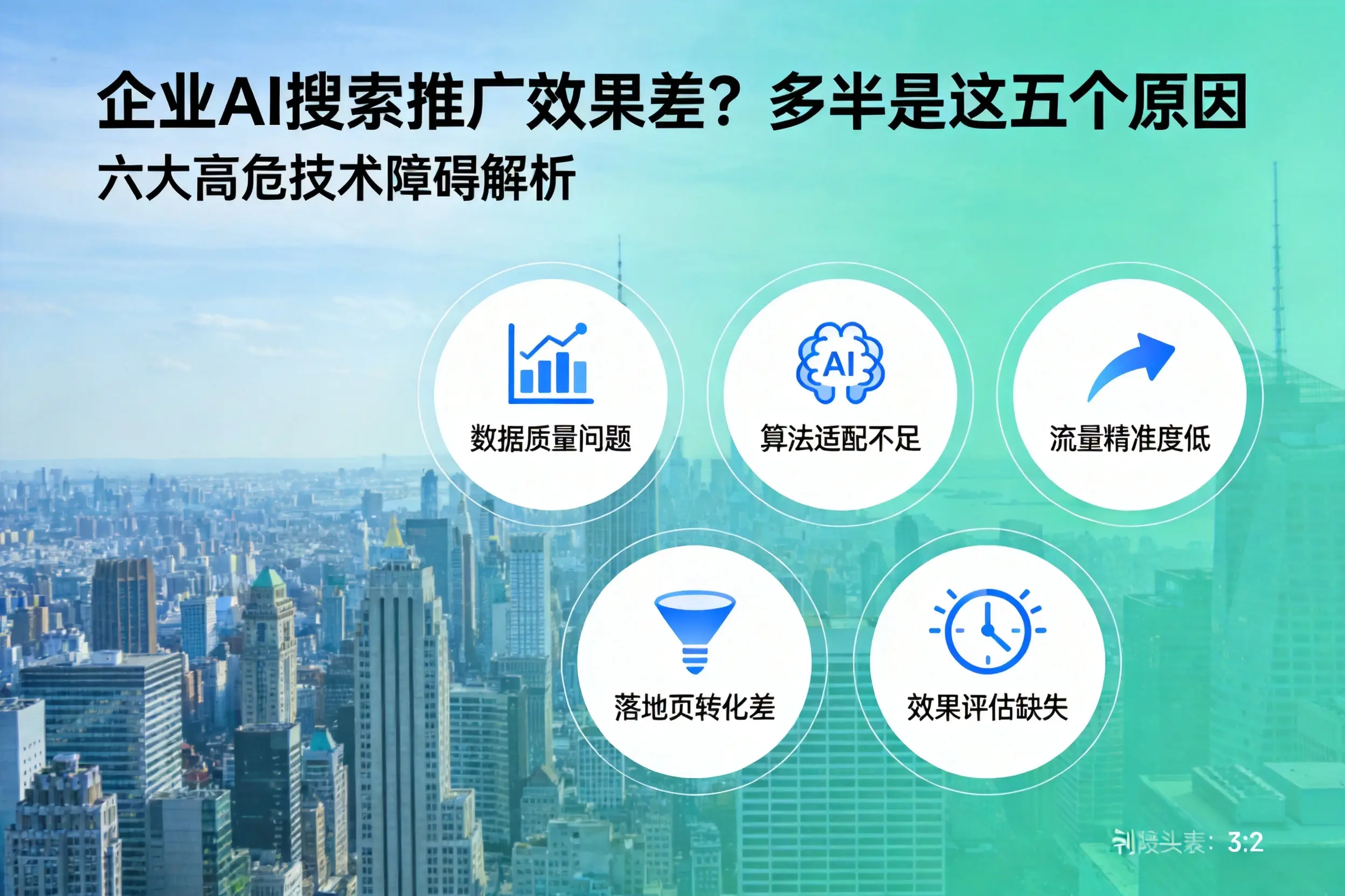 台安企业AI搜索推广效果差?多半是这五个原因